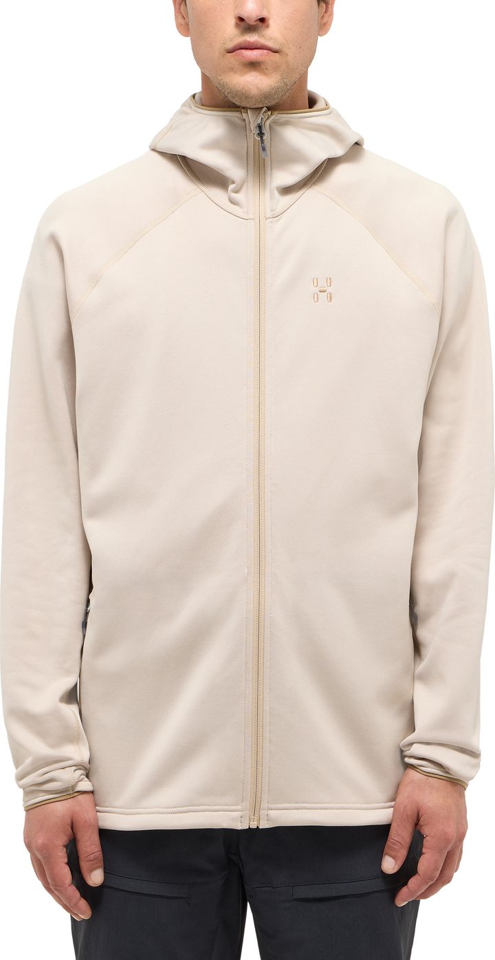 Haglöfs Men's Magma Mid Hood Chalk Beige Haglöfs