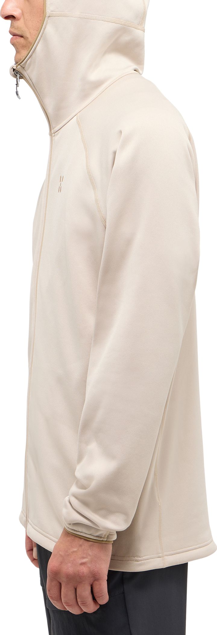 Haglöfs Men's Magma Mid Hood Chalk Beige Haglöfs