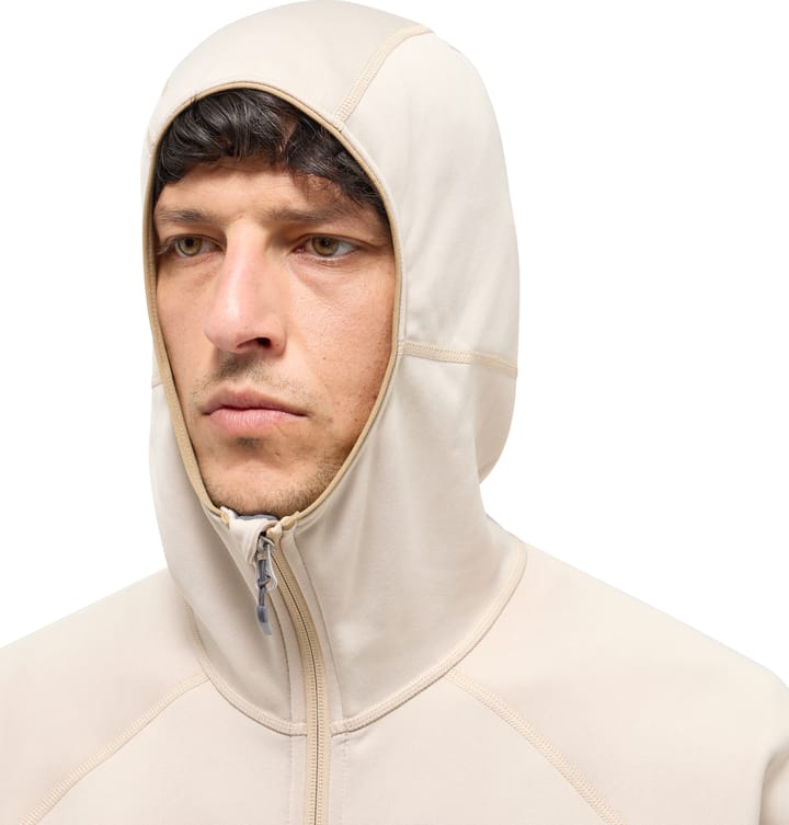 Haglöfs Men's Magma Mid Hood Chalk Beige Haglöfs