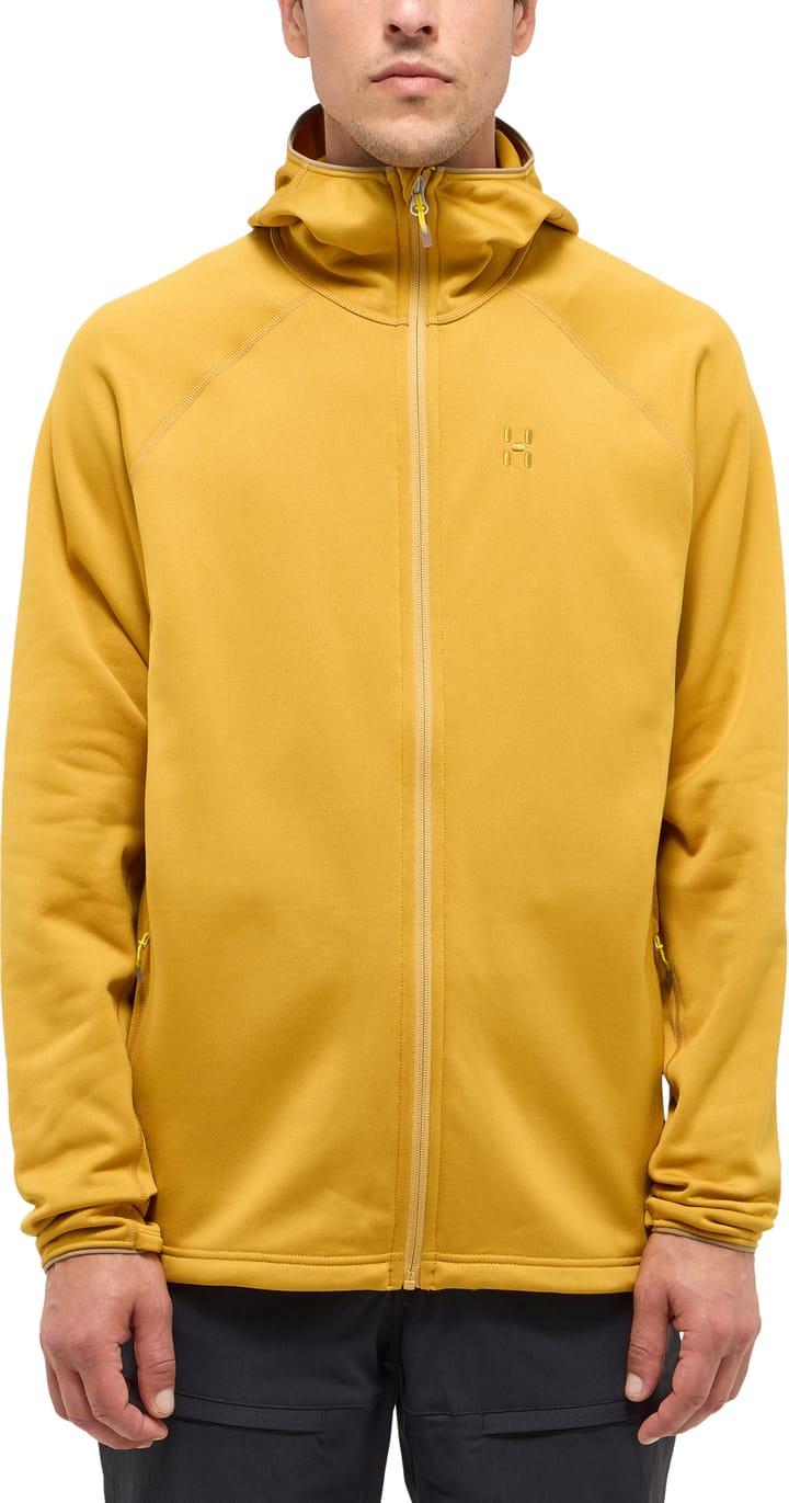 Haglöfs Men's Magma Mid Hood Clay Yellow Haglöfs