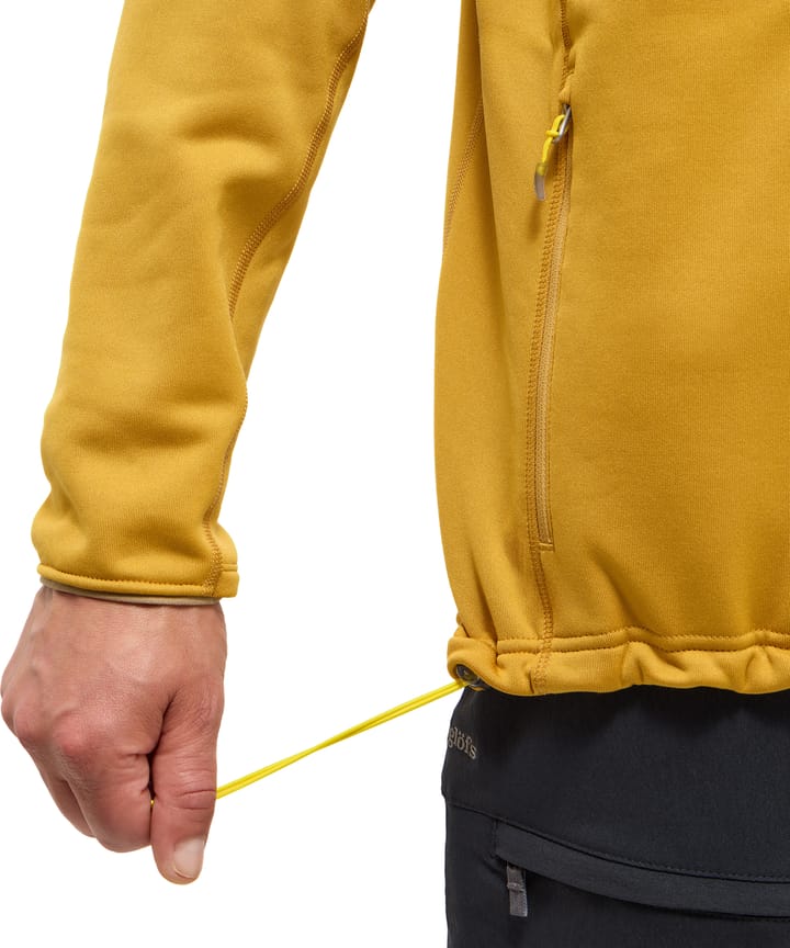 Haglöfs Men's Magma Mid Hood Clay Yellow Haglöfs