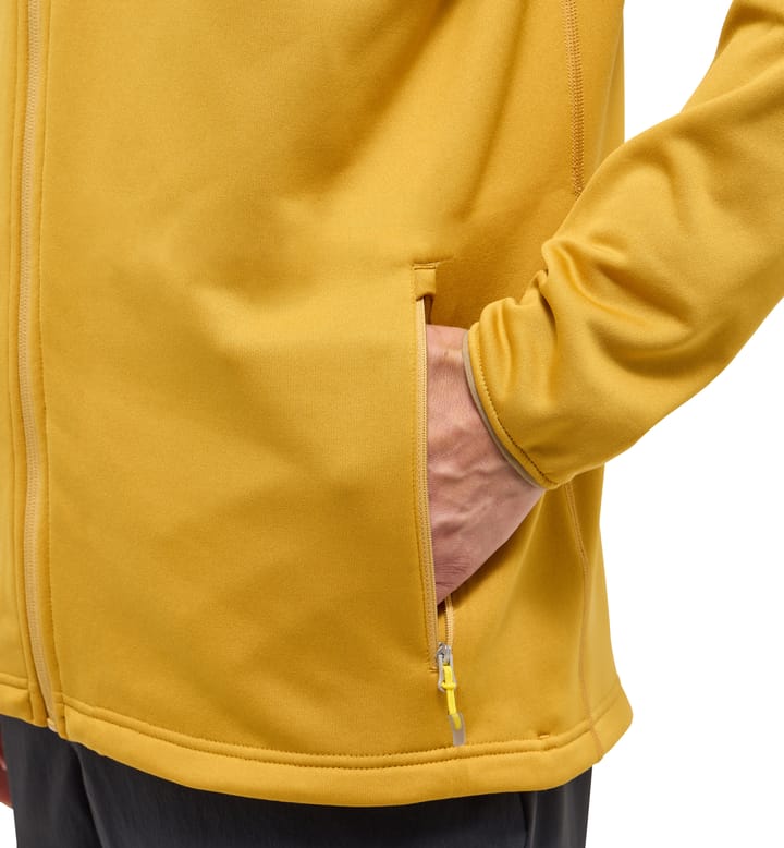 Haglöfs Men's Magma Mid Hood Clay Yellow Haglöfs