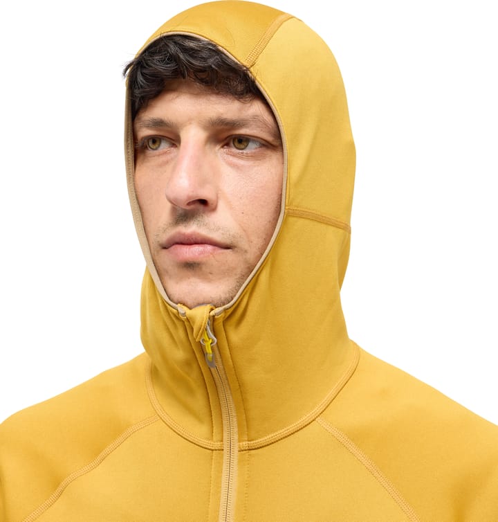 Haglöfs Men's Magma Mid Hood Clay Yellow Haglöfs