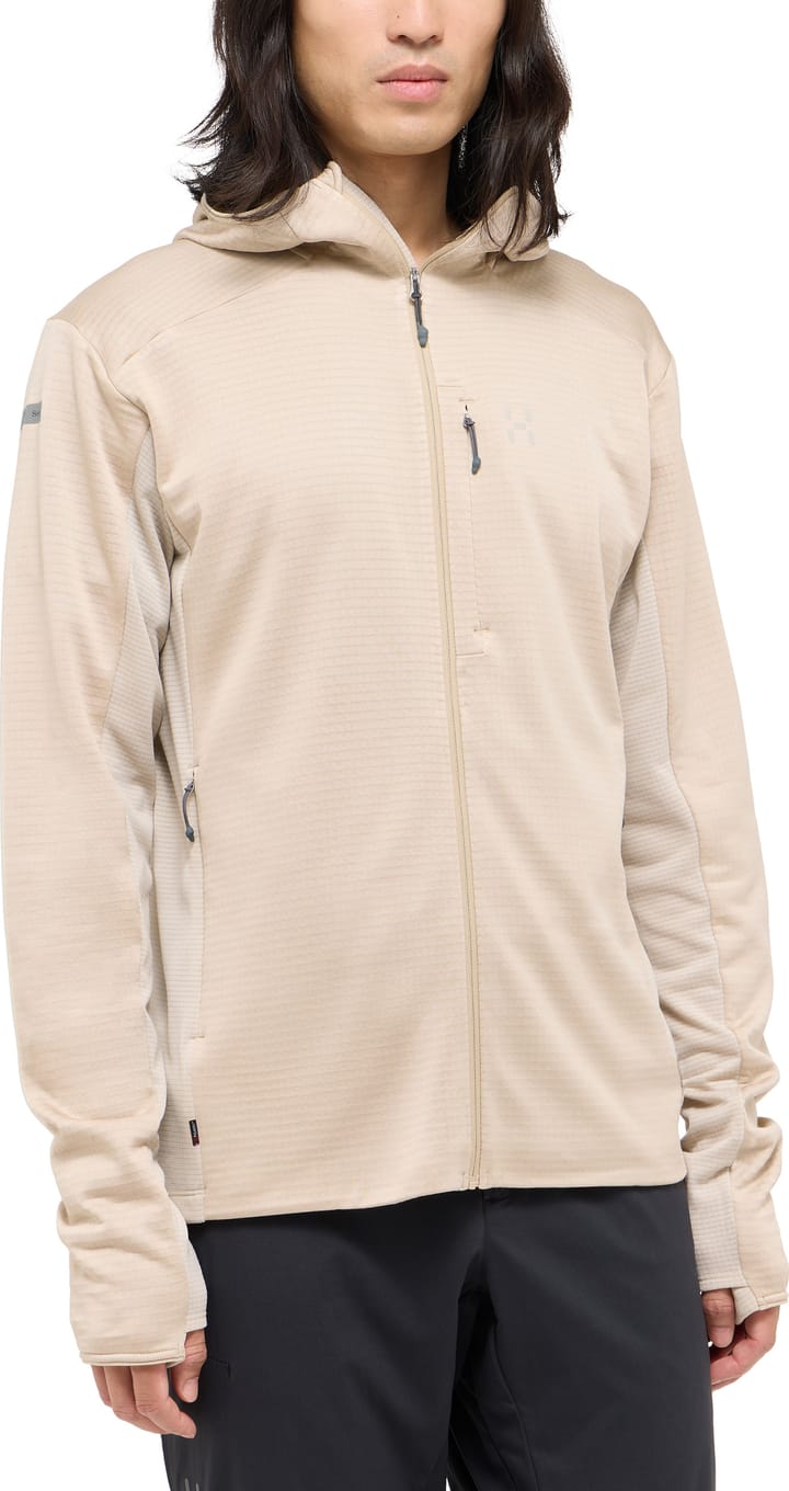 Haglöfs L.I.M Mid Fast Ii Hood Men Chalk Beige Haglöfs