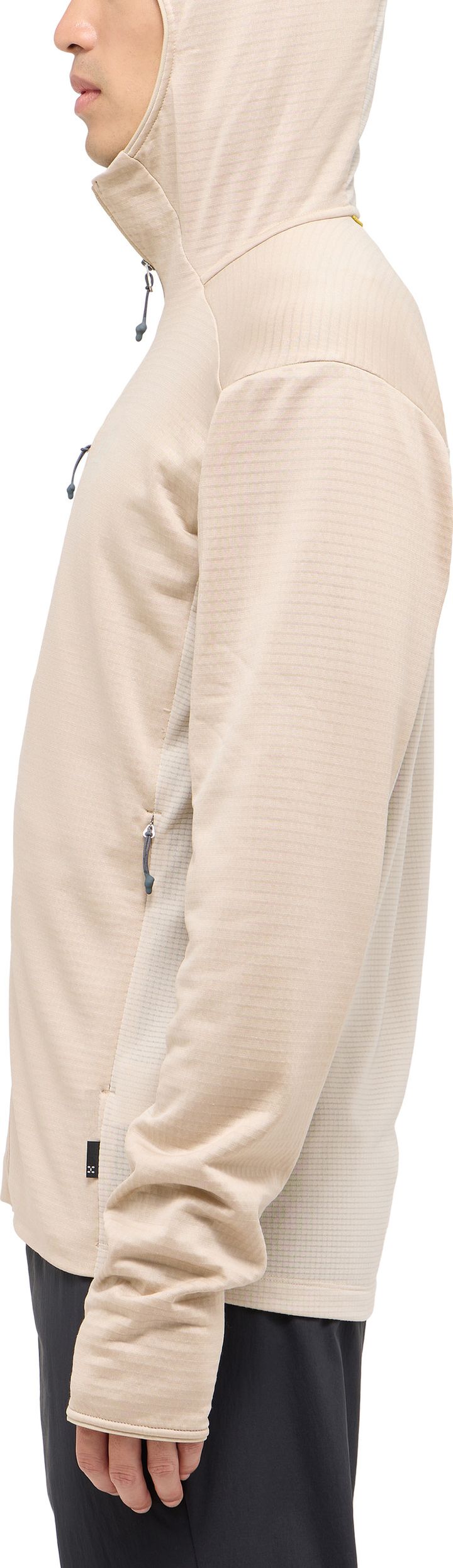 Haglöfs L.I.M Mid Fast Ii Hood Men Chalk Beige Haglöfs Haglöfs L.I.M Mid Fast Ii Hood Men Chalk Beige Haglöfs