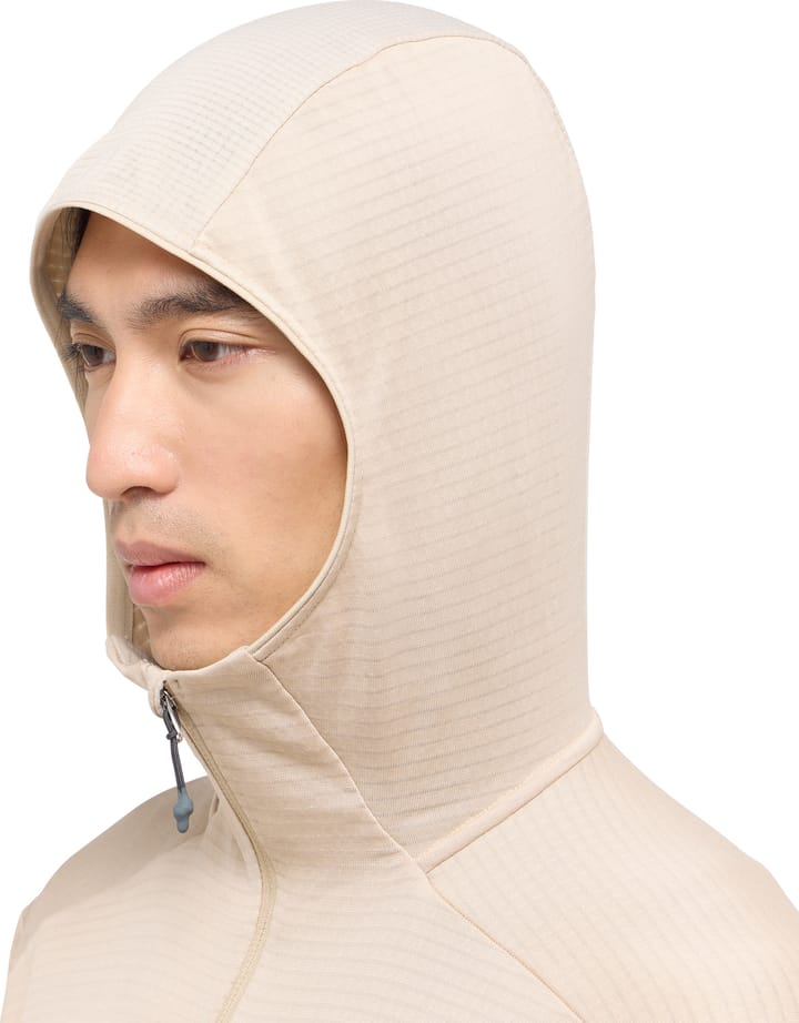 Haglöfs L.I.M Mid Fast Ii Hood Men Chalk Beige Haglöfs Haglöfs L.I.M Mid Fast Ii Hood Men Chalk Beige Haglöfs