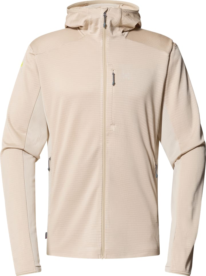 Haglöfs L.I.M Mid Fast Ii Hood Men Chalk Beige Haglöfs
