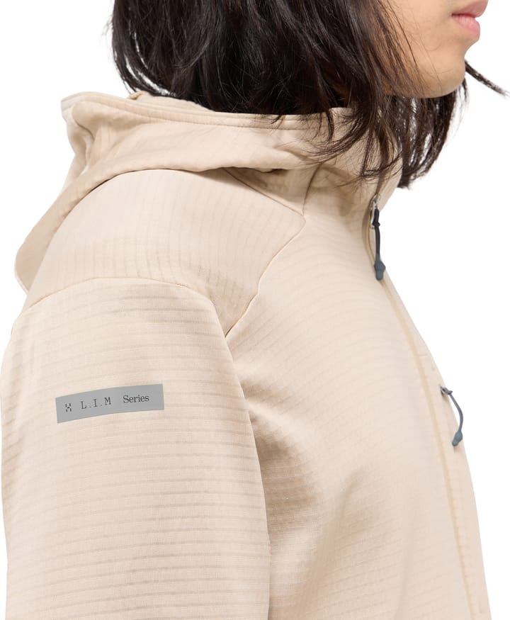 Haglöfs L.I.M Mid Fast Ii Hood Men Chalk Beige Haglöfs