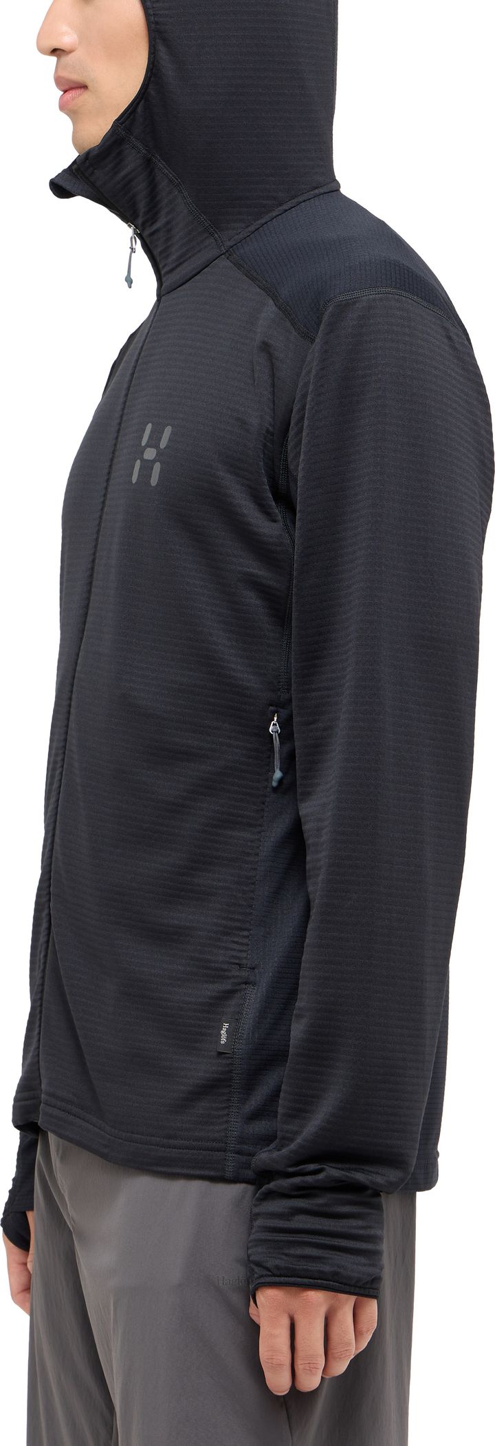 Haglöfs Men's L.I.M Mid Multi II Hood True Black Haglöfs