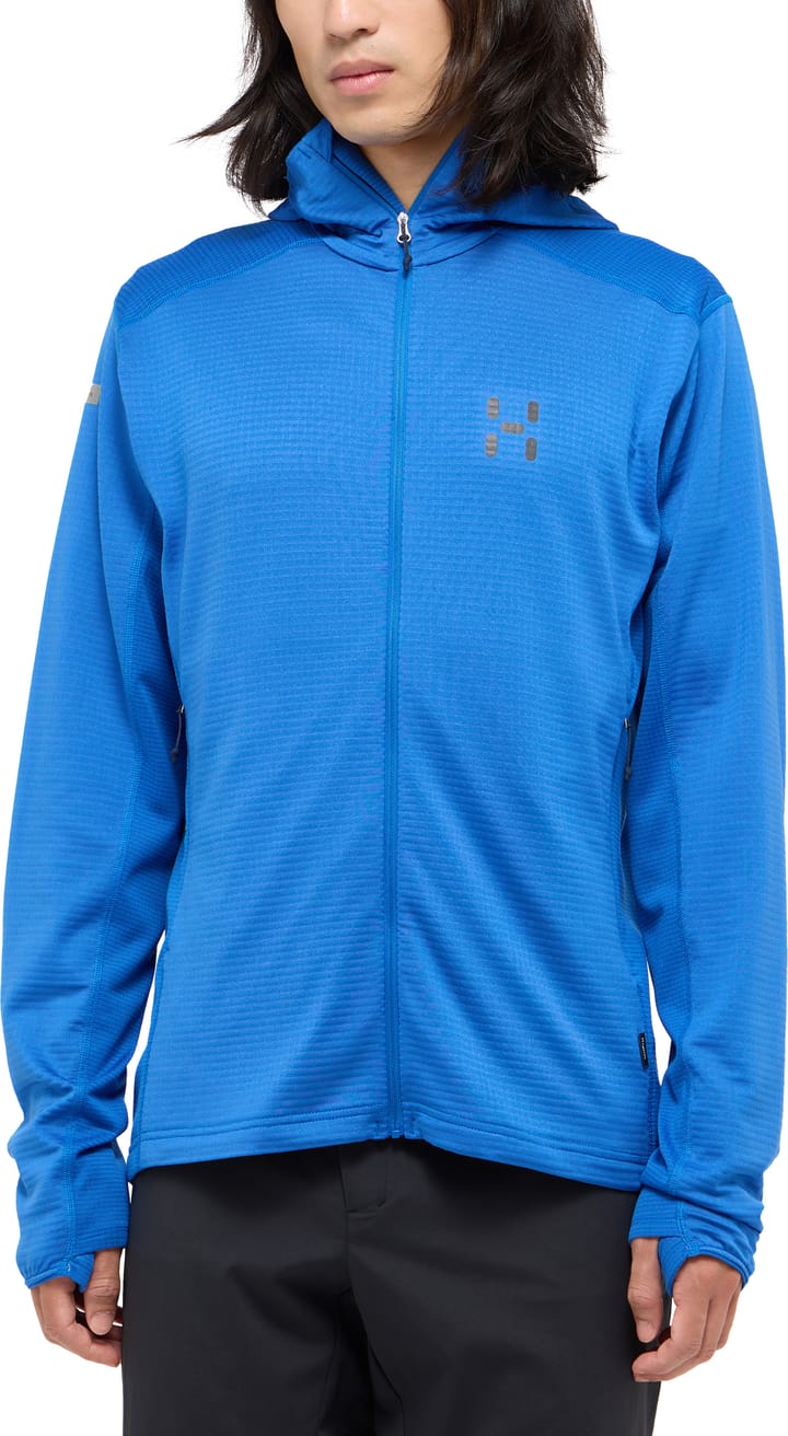 Haglöfs Men's L.I.M Mid Multi II Hood Electric Blue Haglöfs