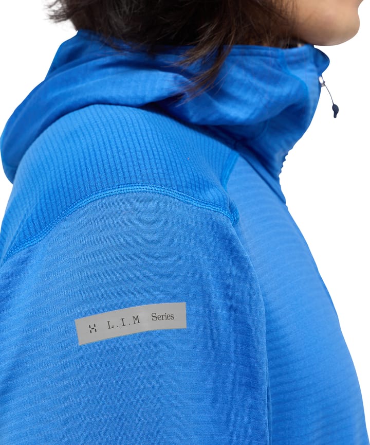 Haglöfs Men's L.I.M Mid Multi II Hood Electric Blue Haglöfs