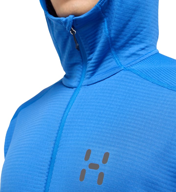 Haglöfs Men's L.I.M Mid Multi II Hood Electric Blue Haglöfs