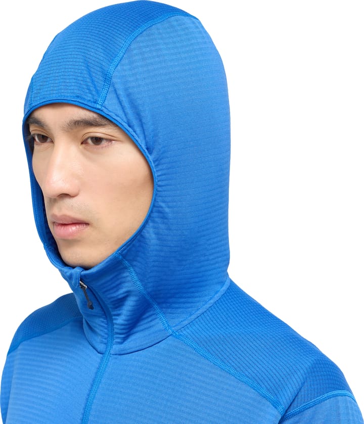Haglöfs Men's L.I.M Mid Multi II Hood Electric Blue Haglöfs