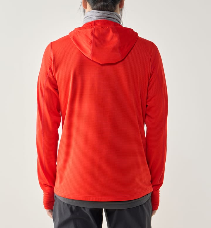 Haglöfs Men's L.I.M Mid Multi II Hood Tech Red Haglöfs