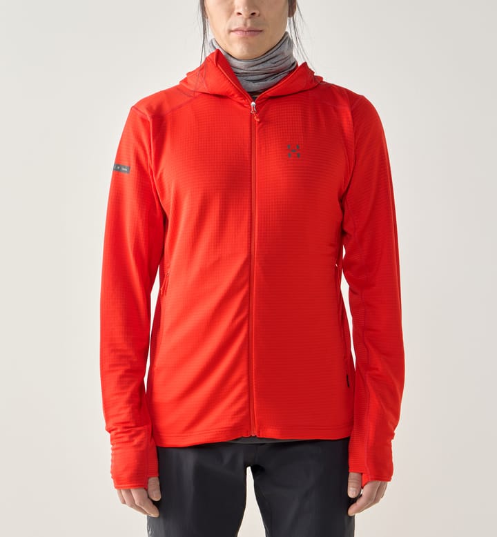 Haglöfs Men's L.I.M Mid Multi II Hood Tech Red Haglöfs