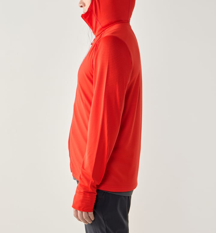 Haglöfs Men's L.I.M Mid Multi II Hood Tech Red Haglöfs