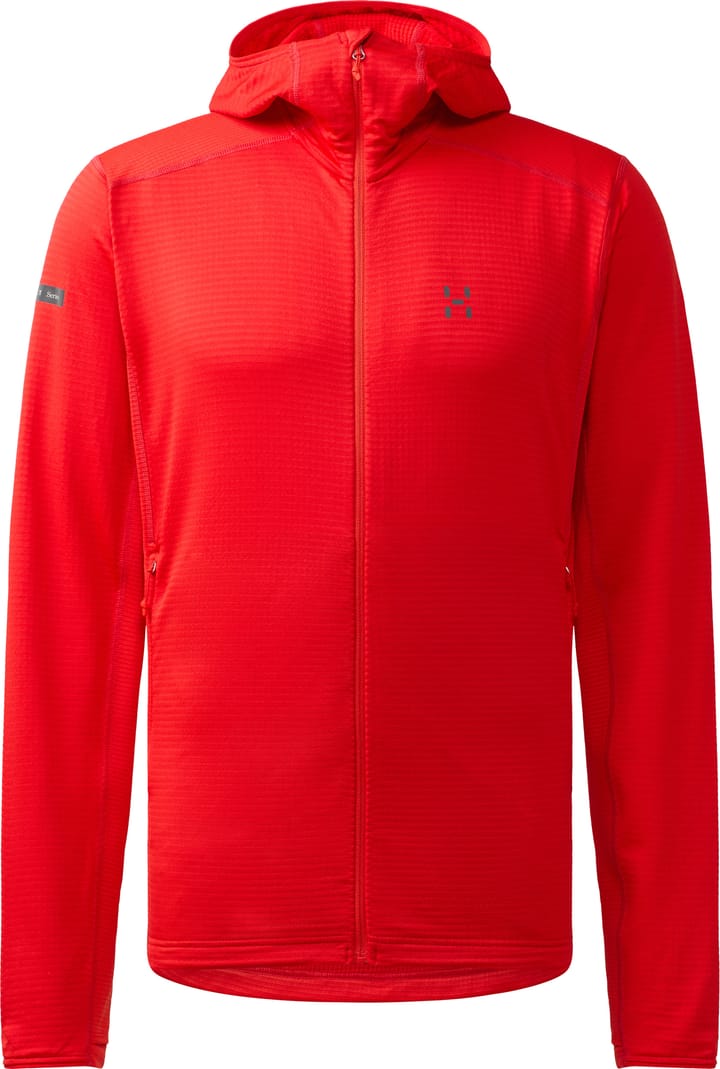 Haglöfs Men's L.I.M Mid Multi II Hood Tech Red Haglöfs