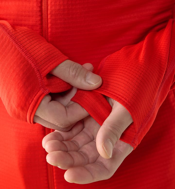 Haglöfs Men's L.I.M Mid Multi II Hood Tech Red Haglöfs