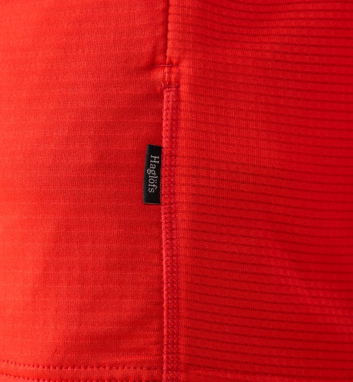 Haglöfs Men's L.I.M Mid Multi II Hood Tech Red Haglöfs