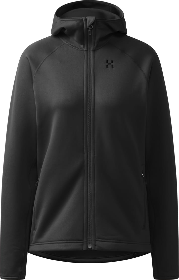 Haglöfs Women's Magma Mid Hood True Black Haglöfs