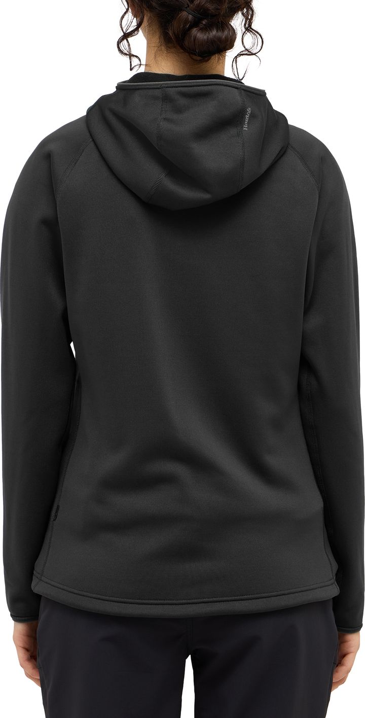 Haglöfs Women's Magma Mid Hood True Black Haglöfs