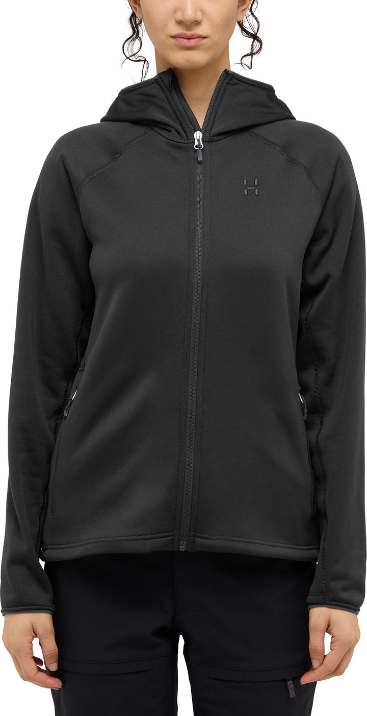 Haglöfs Women's Magma Mid Hood True Black Haglöfs