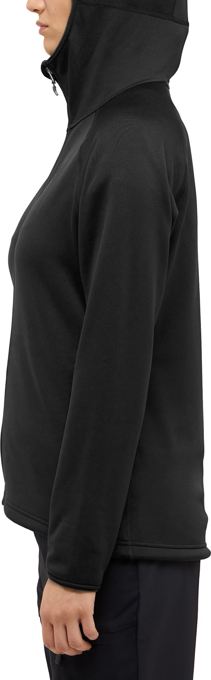 Haglöfs Women's Magma Mid Hood True Black Haglöfs