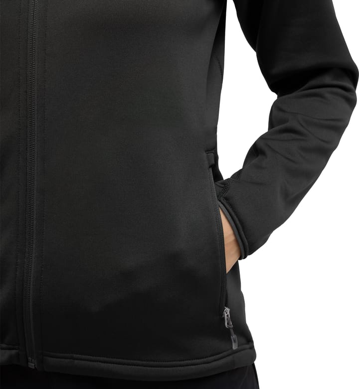 Haglöfs Women's Magma Mid Hood True Black Haglöfs
