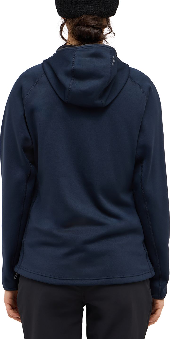 Haglöfs Women's Magma Mid Hood Tarn Blue Haglöfs