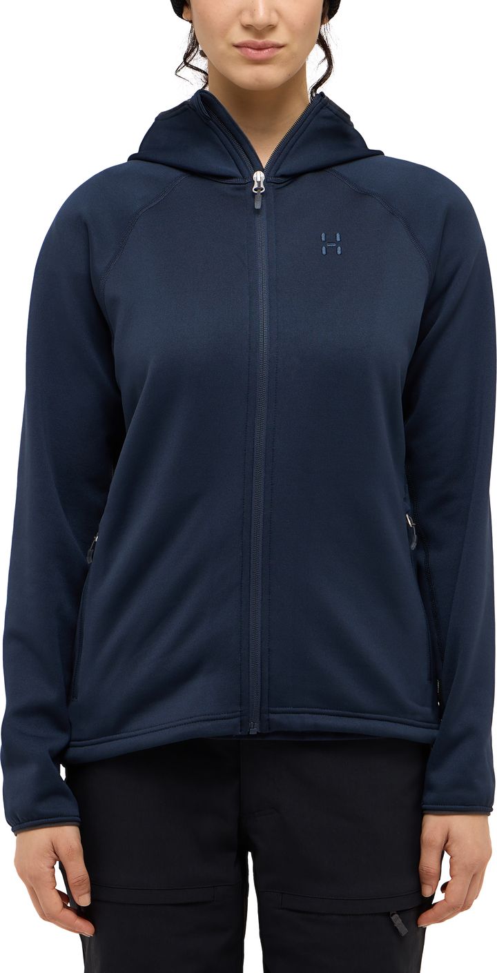 Haglöfs Women's Magma Mid Hood Tarn Blue Haglöfs