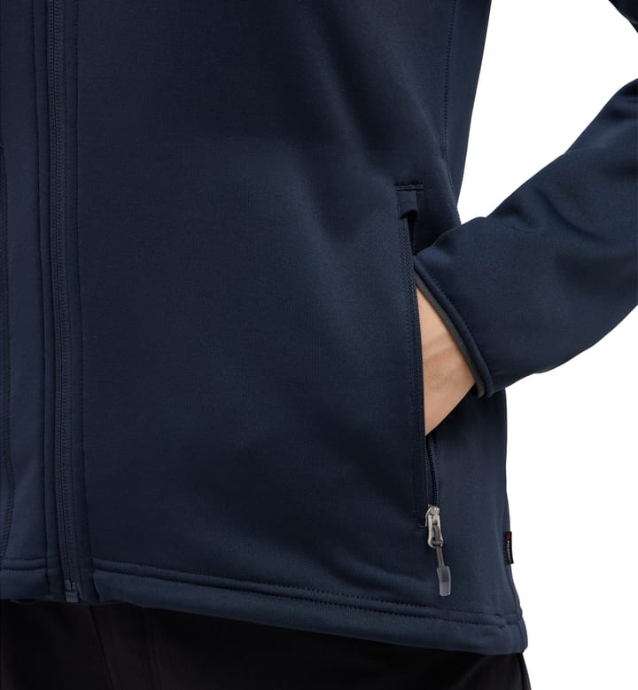 Haglöfs Women's Magma Mid Hood Tarn Blue Haglöfs