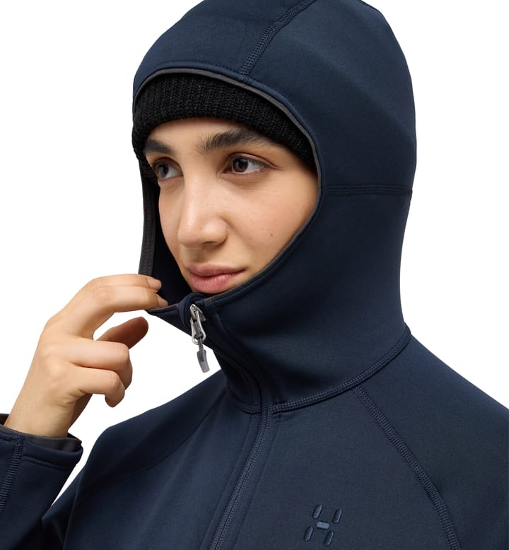 Haglöfs Women's Magma Mid Hood Tarn Blue Haglöfs