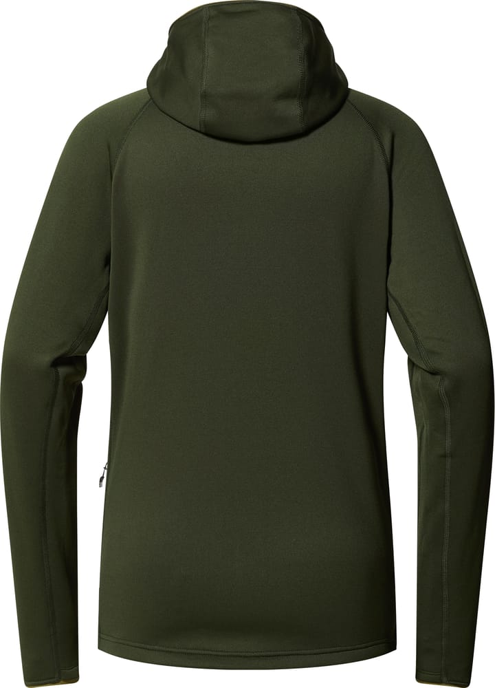 Haglöfs Women's Magma Mid Hood Seaweed Green Haglöfs