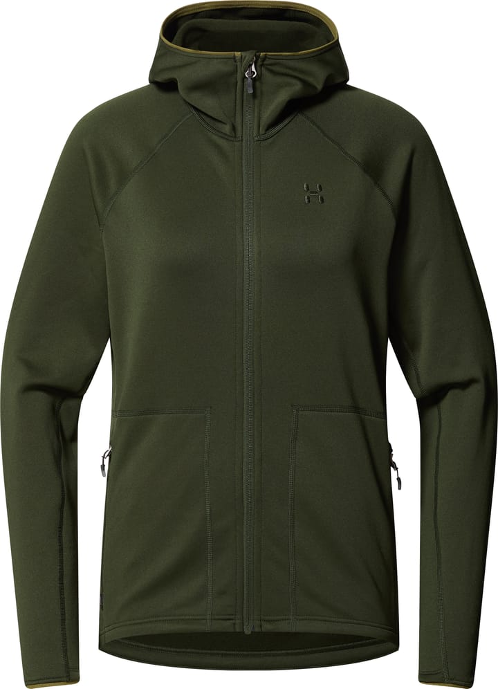 Haglöfs Women's Magma Mid Hood Seaweed Green Haglöfs