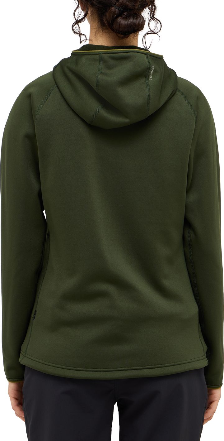 Haglöfs Women's Magma Mid Hood Seaweed Green Haglöfs
