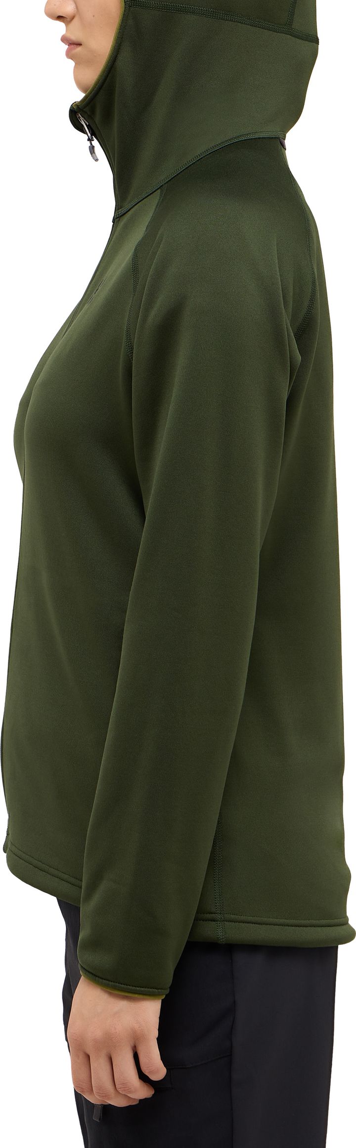 Haglöfs Women's Magma Mid Hood Seaweed Green Haglöfs