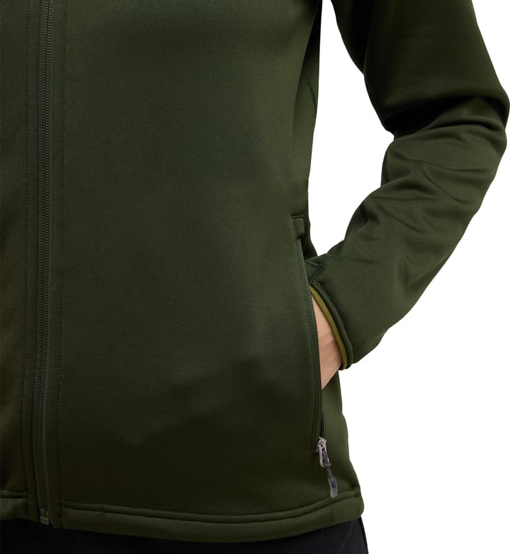Haglöfs Women's Magma Mid Hood Seaweed Green Haglöfs