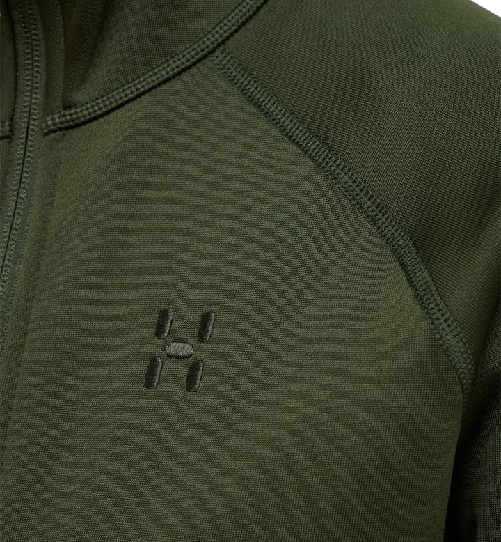 Haglöfs Women's Magma Mid Hood Seaweed Green Haglöfs