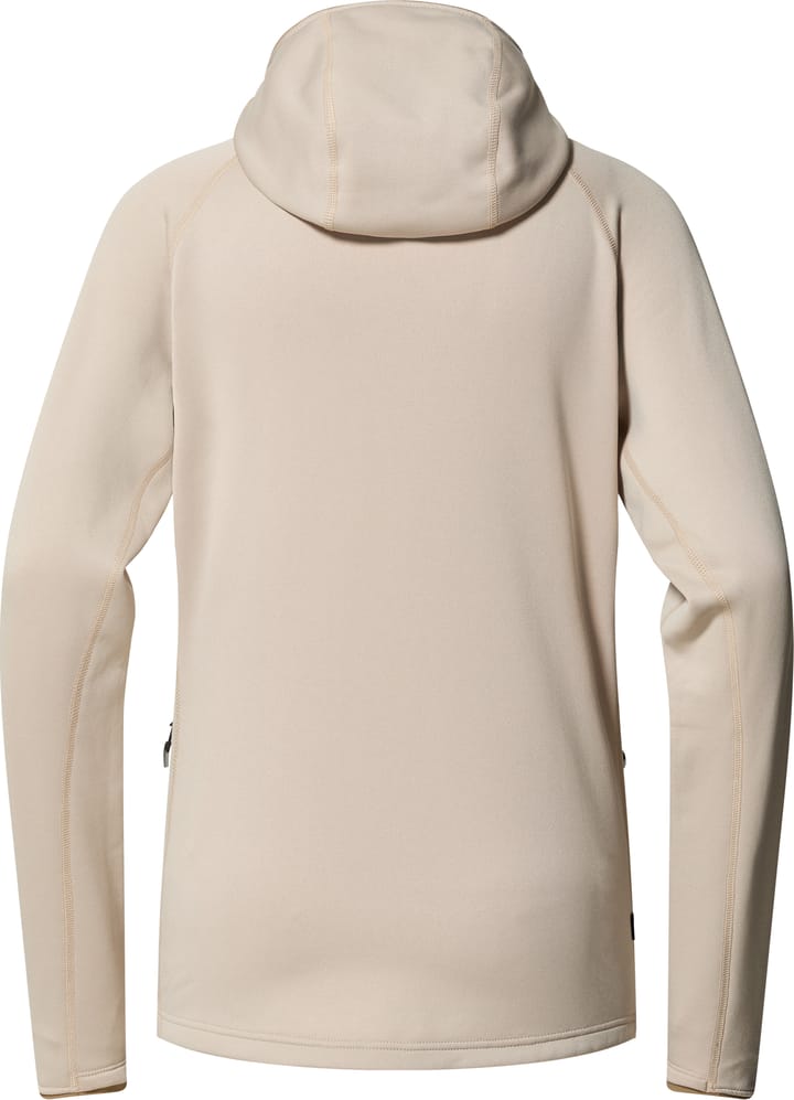 Haglöfs Women's Magma Mid Hood Chalk Beige Haglöfs
