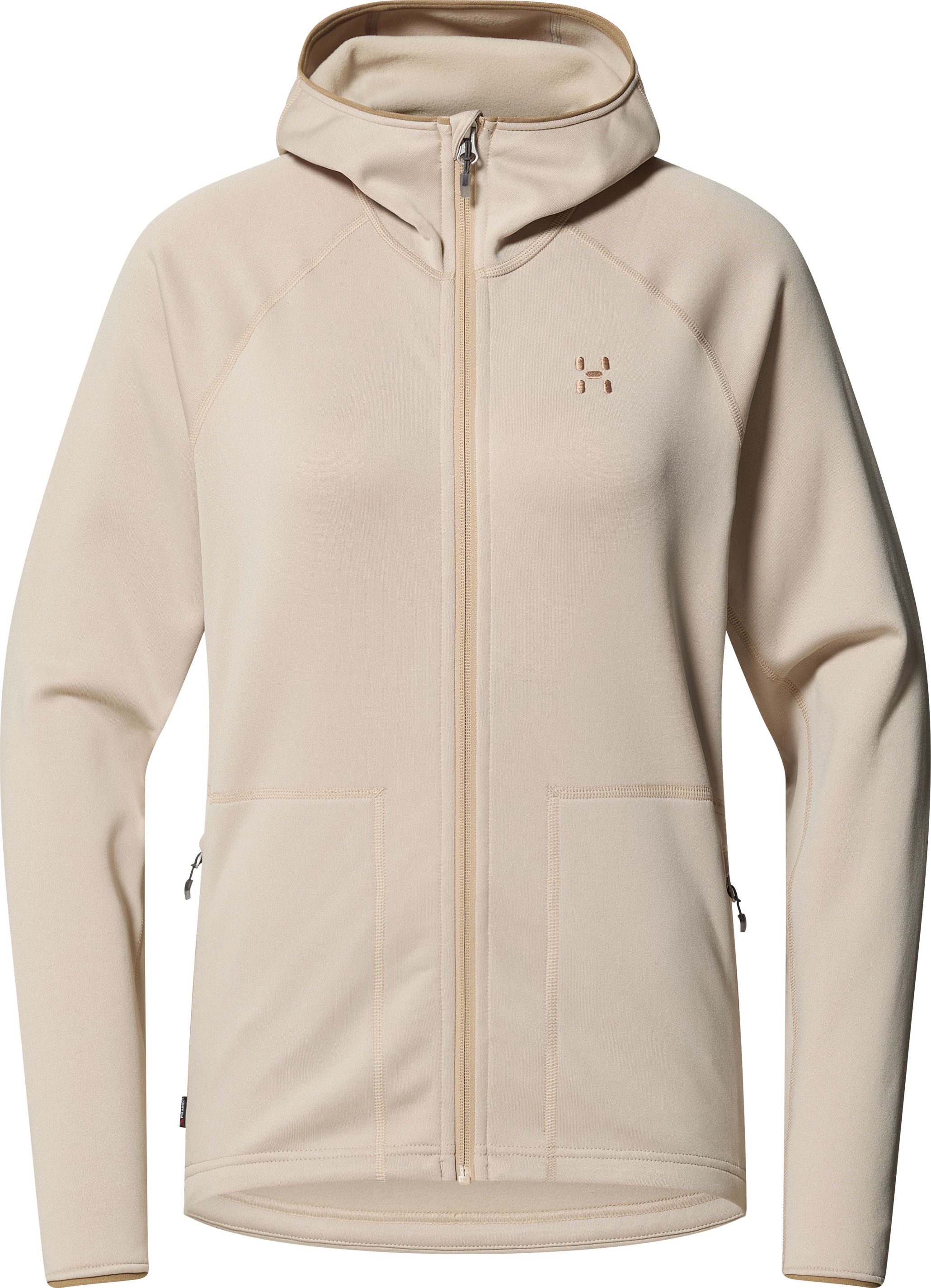 Haglöfs Women's Magma Mid Hood Chalk
