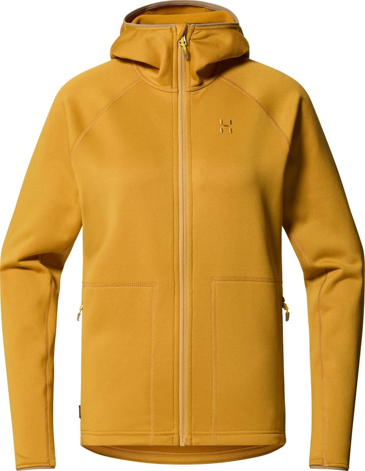 Haglöfs Women's Magma Mid Hood Clay Yellow Haglöfs