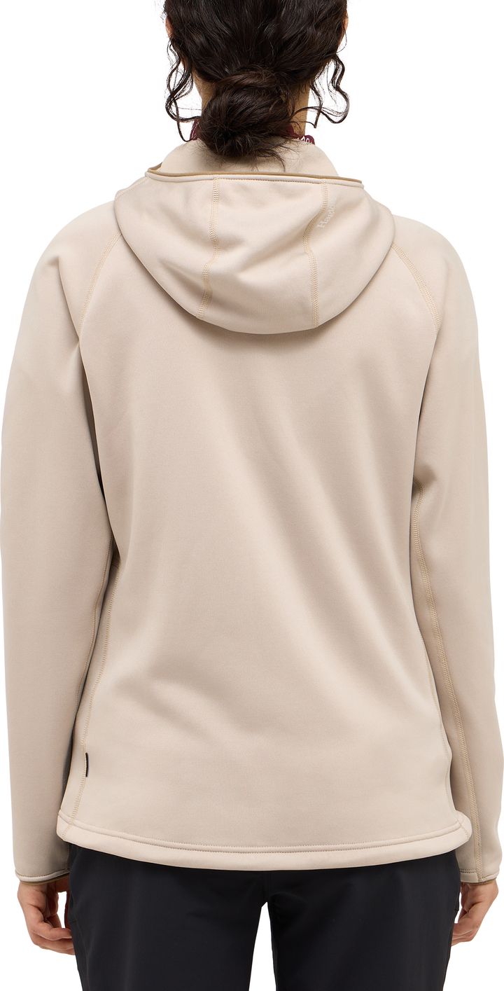 Haglöfs Women's Magma Mid Hood Chalk Beige Haglöfs