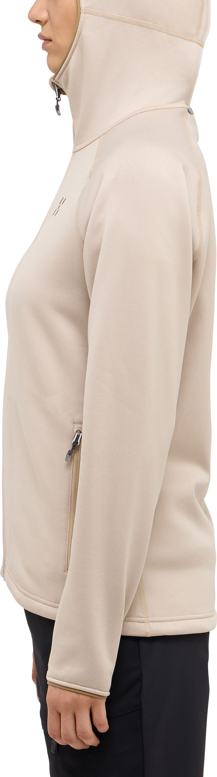Haglöfs Women's Magma Mid Hood Chalk Beige Haglöfs