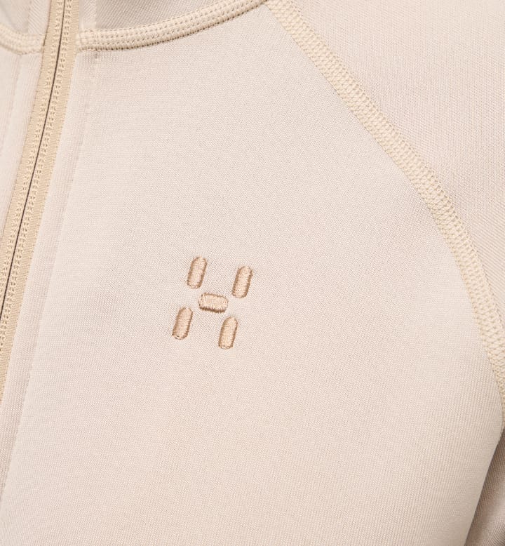 Haglöfs Women's Magma Mid Hood Chalk Beige Haglöfs