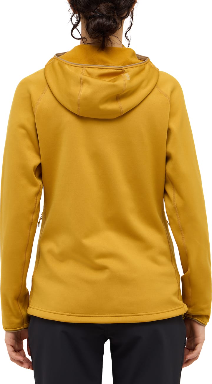 Haglöfs Women's Magma Mid Hood Clay Yellow Haglöfs