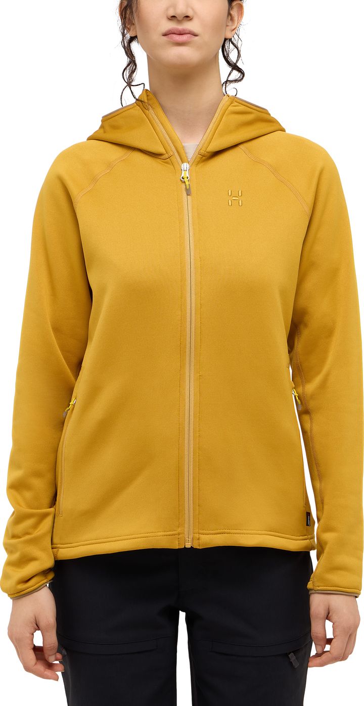 Haglöfs Women's Magma Mid Hood Clay Yellow Haglöfs