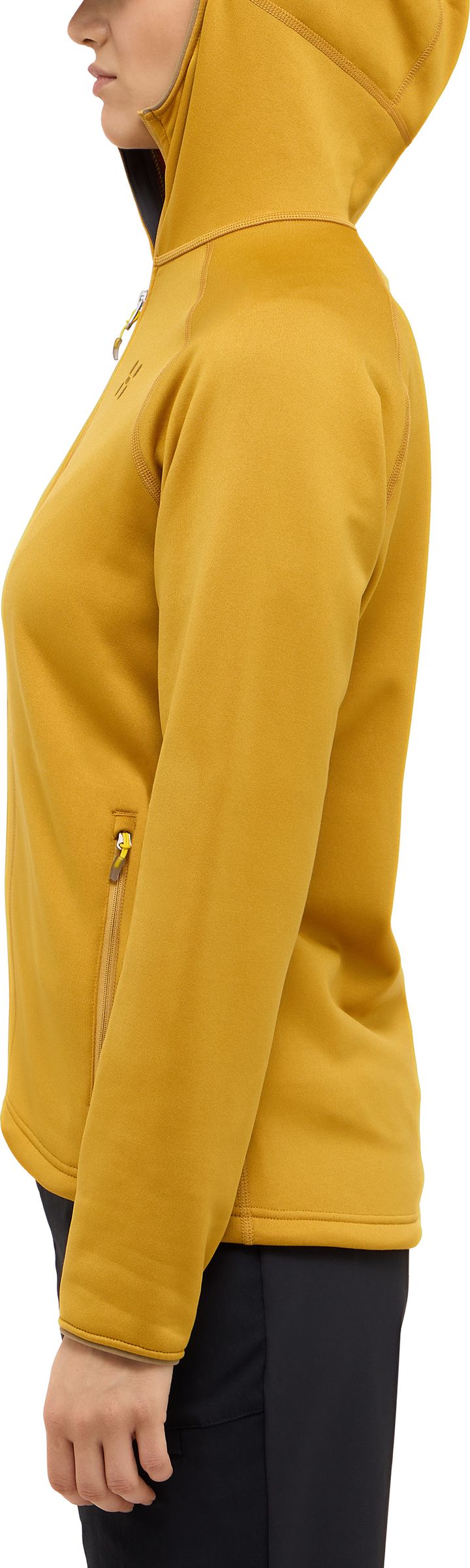Haglöfs Women's Magma Mid Hood Clay Yellow Haglöfs