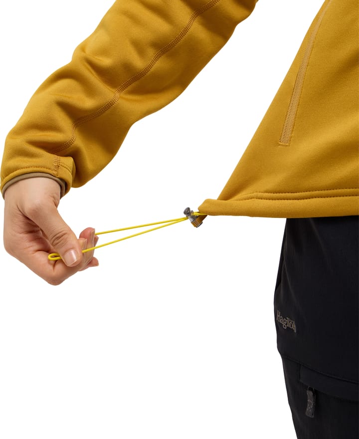 Haglöfs Women's Magma Mid Hood Clay Yellow Haglöfs
