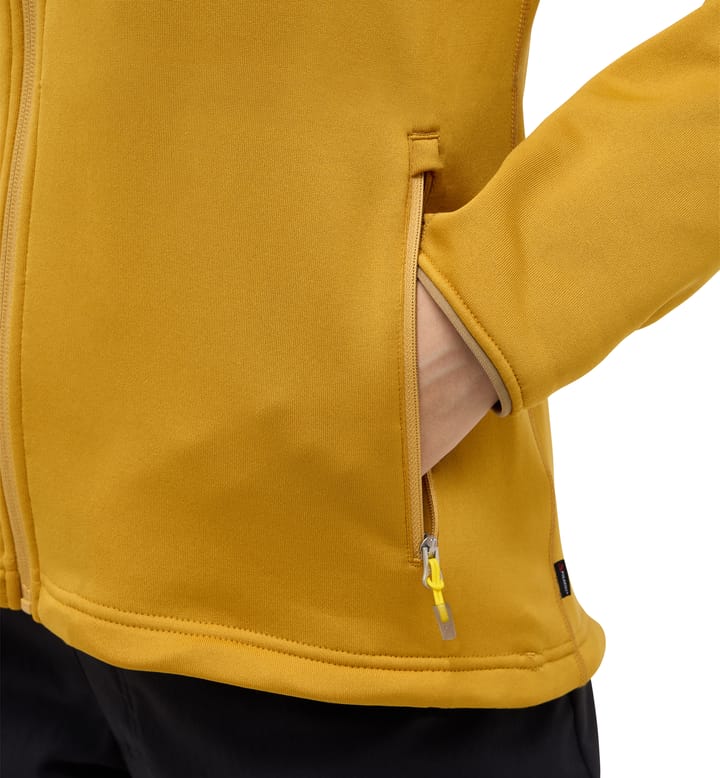 Haglöfs Women's Magma Mid Hood Clay Yellow Haglöfs