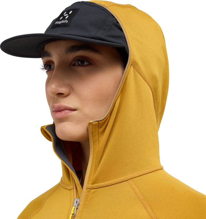 Haglöfs Women's Magma Mid Hood Clay Yellow Haglöfs